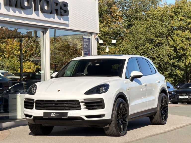image for 2022 Porsche Cayenne 3.0 V6 E-Hybrid 17.9kWh TiptronicS 4WD Euro 6 (s/s) 5dr (3.6kW Charger) ESTA...