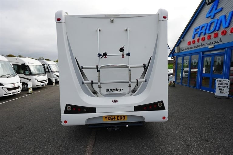 Elddis Aspire 255 50th ANNIVERSARY PEUGEOT 4 BERTH 2 TRAVEL SEAT MOTORHOME