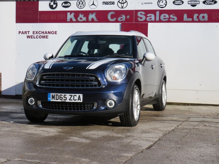 2015 MINI Countryman 1.6 Cooper 5dr Auto HATCHBACK PETROL Automatic