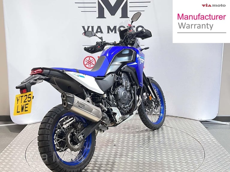 YAMAHA TENERE 700 - 2025 - 173 miles