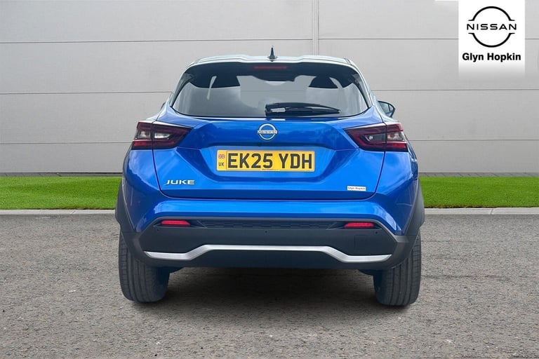 2025 Nissan Juke 1.0 DiG-T Tekna+ 5dr DCT Hatchback Petrol Automatic