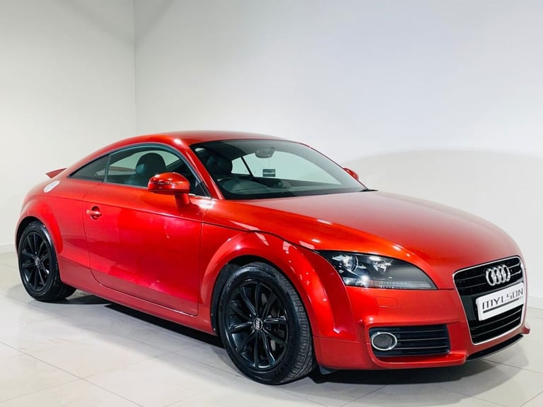 AUDI TT 2.0 TFSI SPORT COUPE 3DR PETROL MANUAL EURO 5 (S/S) (211 PS)
