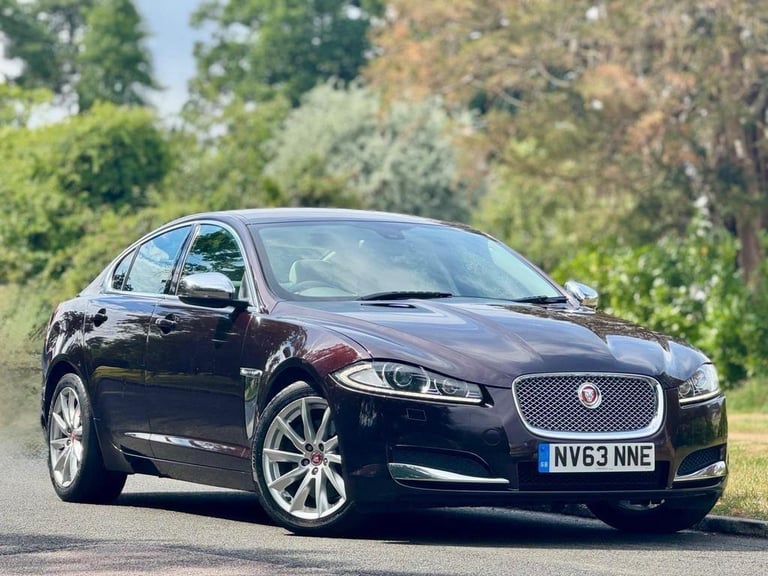 2014 Jaguar XF 2.2d Premium Luxury Auto Euro 5 (s/s) 4dr SALOON Diesel Automatic
