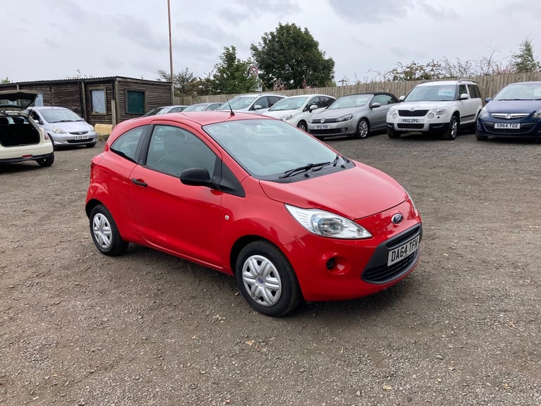2014 Ford Ka 1.2 Studio 3dr [Start Stop] HATCHBACK Petrol Manual