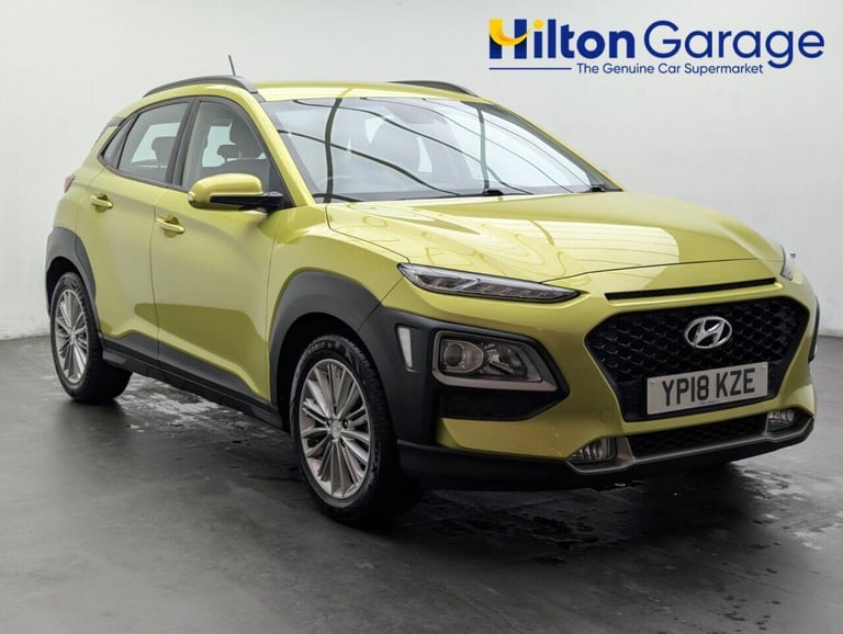2018 Hyundai KONA 1.0 T-GDi Blue Drive SE SUV 5dr Petrol Manual Euro 6 (s/s) (120 ps) - PARKI HAT...
