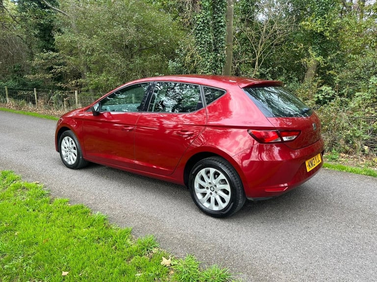 2013 SEAT Leon 1.6 TDI CR SE Euro 5 (s/s) 5dr HATCHBACK Diesel Manual