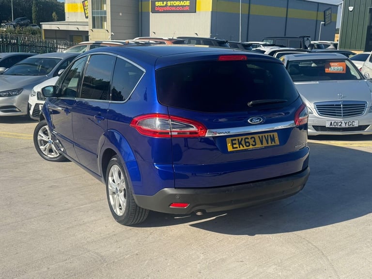 2013 Ford S-Max 1.6 TDCi Titanium Euro 5 (s/s) 5dr MPV Diesel Manual