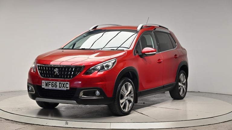 2016 Peugeot 2008 1.6 BlueHDi 100 Allure 5dr HATCHBACK DIESEL Manual