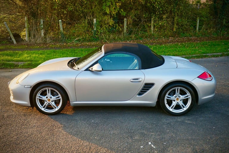 2009 Porsche Boxster 2.9 987 2dr CONVERTIBLE Petrol Manual