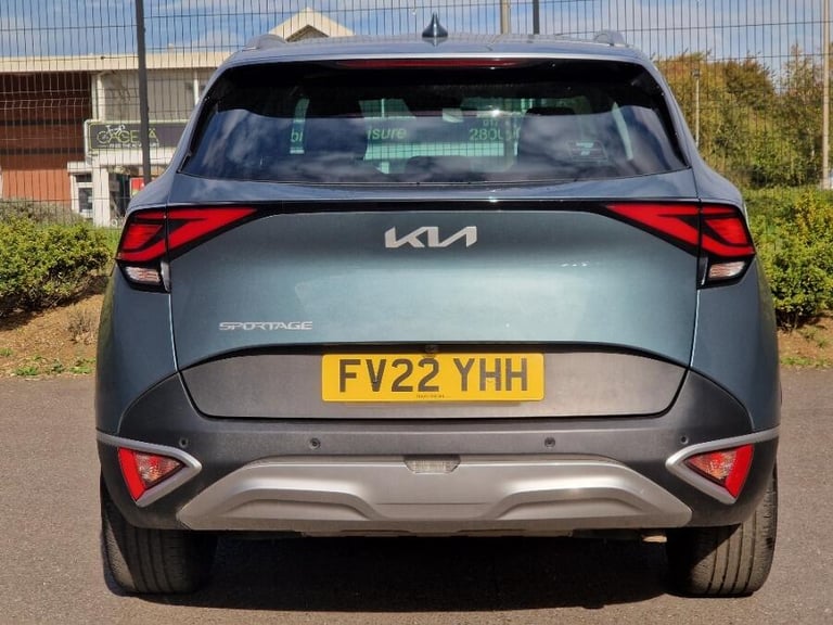 2022 Kia Sportage 1.6 T-GDi 3 SUV 5dr Petrol Manual Euro 6 (s/s) (148 bhp) ESTATE Petrol Manual