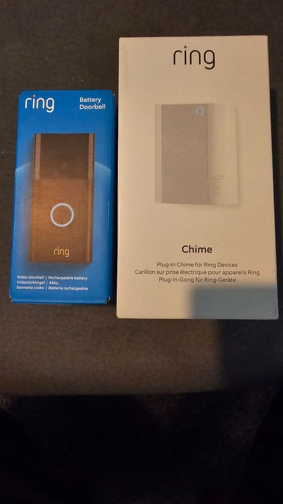 Ring Doorbells and Chime