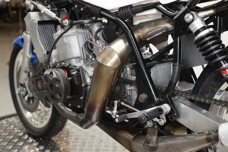 1975 Suzuki TR750 Evocation