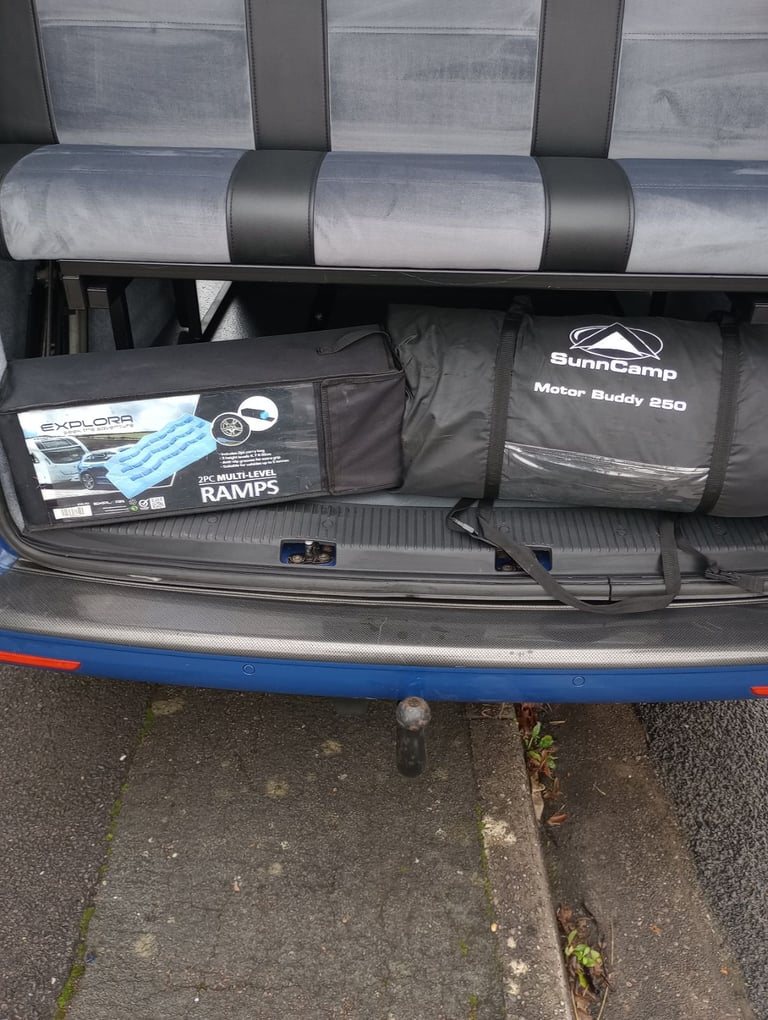 VW Transporter T5.1 LWB T30 converted Camper/weekend van