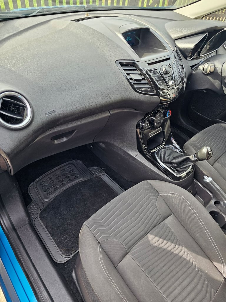 Ford Fiesta Zetec 2013