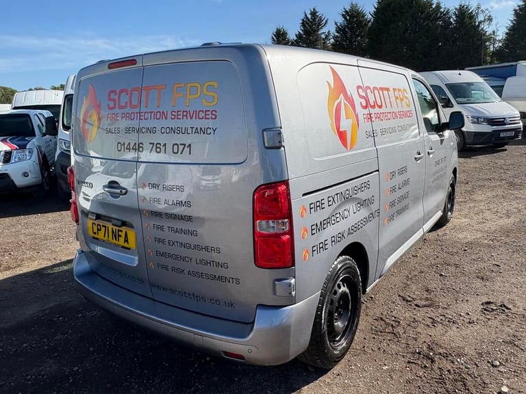 2021 Vauxhall Vivaro 2700 1.5d 100PS Sportive H1 Van PANEL VAN DIESEL Manual