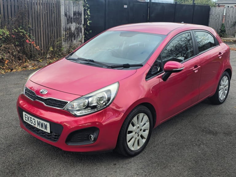 2013 Kia Rio 1.4 CRDi 2 EcoDynamics 5dr HATCHBACK DIESEL Manual