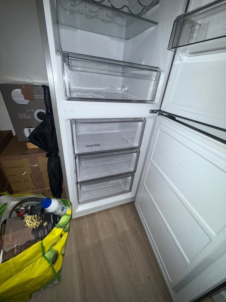 KENWOOD - KNF60X19 60/40 Fridge Freezer – Silver