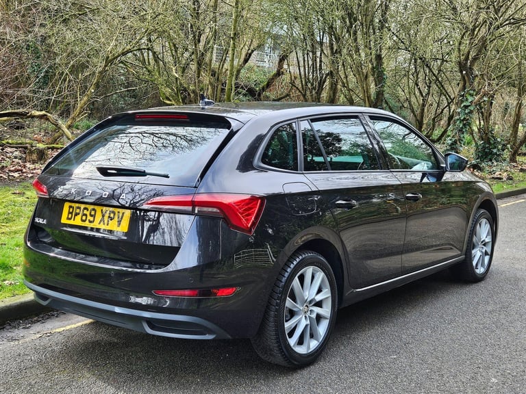 2020 Skoda Scala 1.0 TSI SE L Euro 6 (s/s) 5dr HATCHBACK Petrol Manual