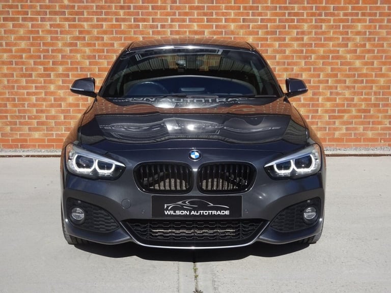 2018 BMW 1 Series 2.0 120d M Sport Shadow Edition Auto Euro 6 (s/s) 3dr Hatchback Diesel Automatic
