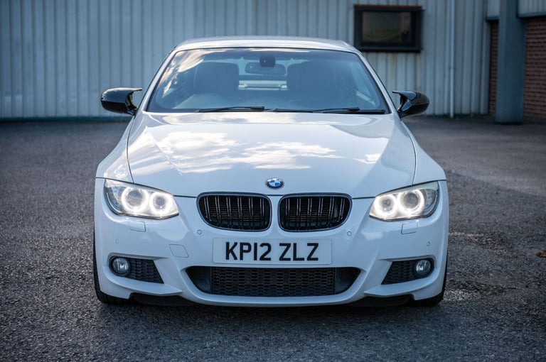 2012 BMW 3 Series 3.0 330d M Sport Convertible 2dr Diesel Steptronic 241 BHP