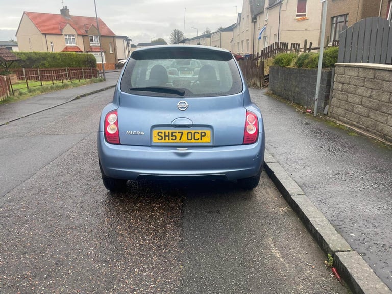 Nissan, MICRA, Hatchback, 2007, Manual, 1240 (cc),3 doors - Image 4