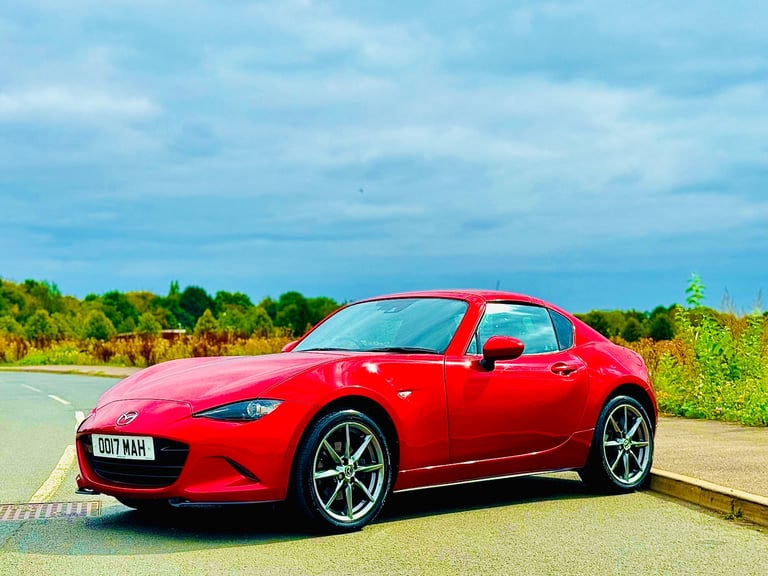 Mazda, MX-5, Convertible, 2017, Manual, 1998 (cc), Cat S