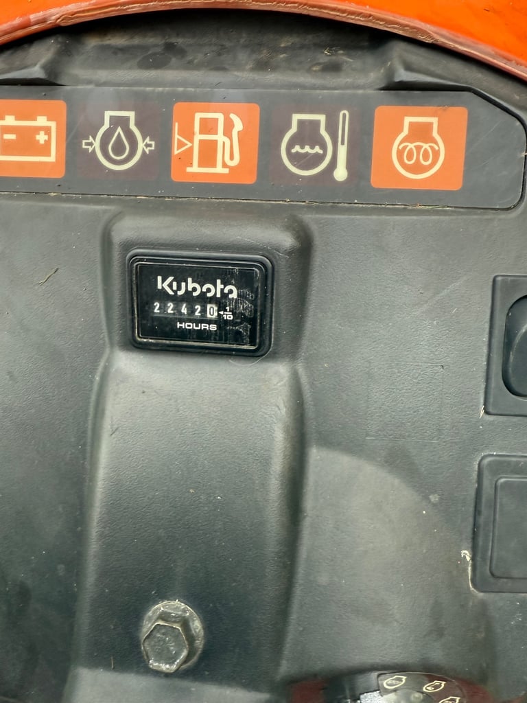Kubota G21 High Dump mower