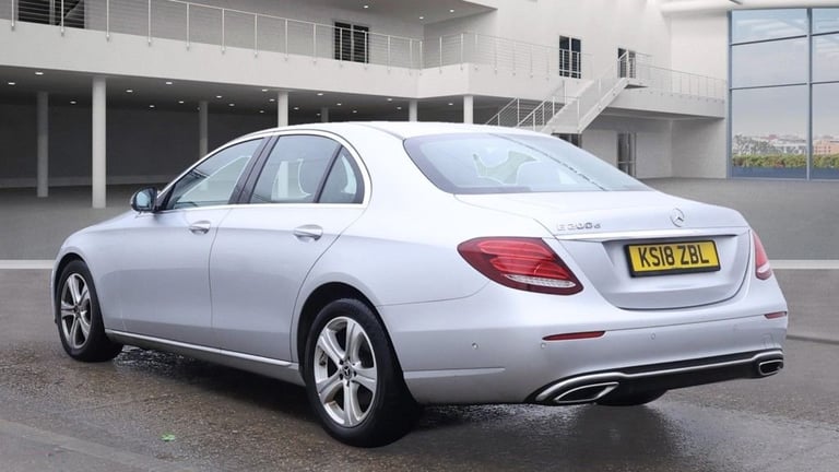 2018 Mercedes-Benz E-Class E200d SE 4dr 9G-Tronic SALOON DIESEL Automatic