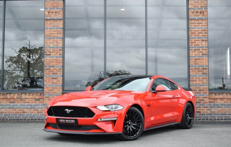 2018 18 FORD MUSTANG 5.0 V8 GT FASTBACK 2DR PETROL SELSHIFT EURO 6 (450 PS)