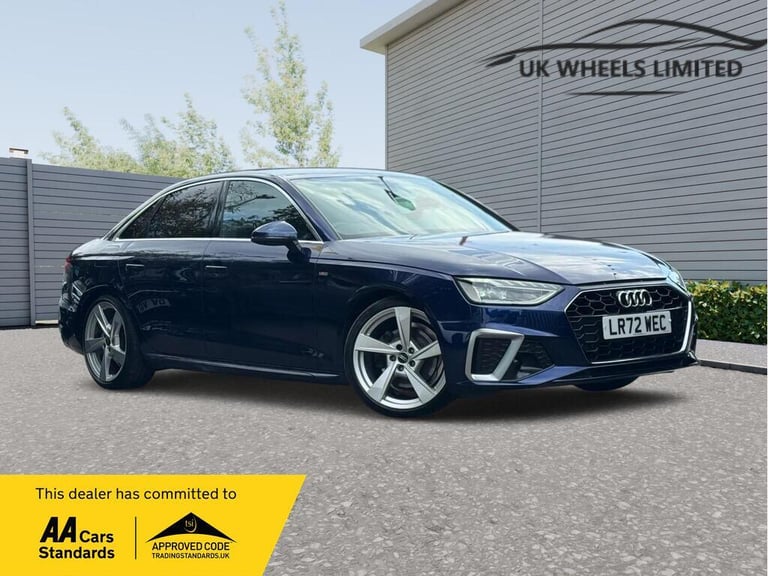 2022 Audi A4 2.0 TFSI 35 S line S Tronic Euro 6 (s/s) 4dr SALOON Petrol Automatic