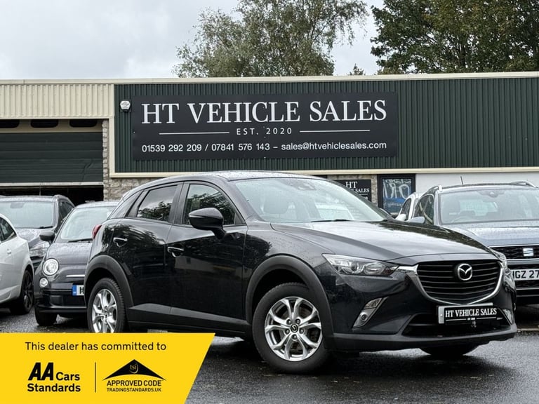 image for 2016 Mazda CX-3 2.0 SKYACTIV-G SE-L Nav SUV 5dr Petrol Manual Euro 6 (s/s) (121 ps) HATCHBACK Pet...