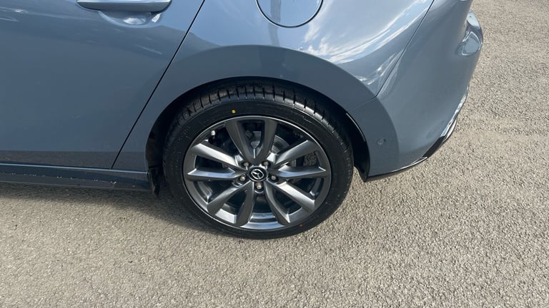2019 Mazda Mazda3 2.0 Skyactiv G MHEV GT Sport Tech 5dr HATCHBACK PETROL/ELECTRIC Manual