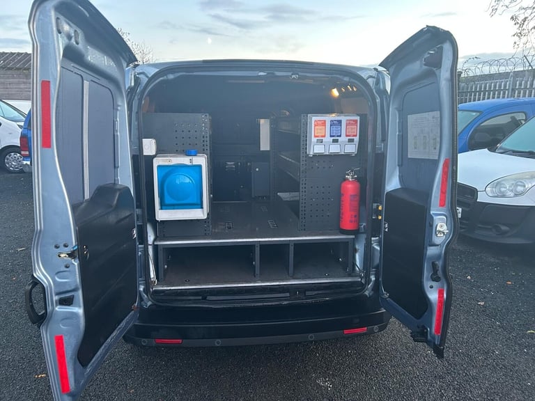 2016 Fiat Doblo 1.6 Multijet 16V Van Start Stop PANEL VAN Diesel Manual