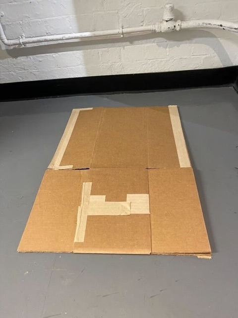 Strong Recycled Moving Boxes - 20 for £15 - Ideal for books or heavy items - 45x30x22cm 