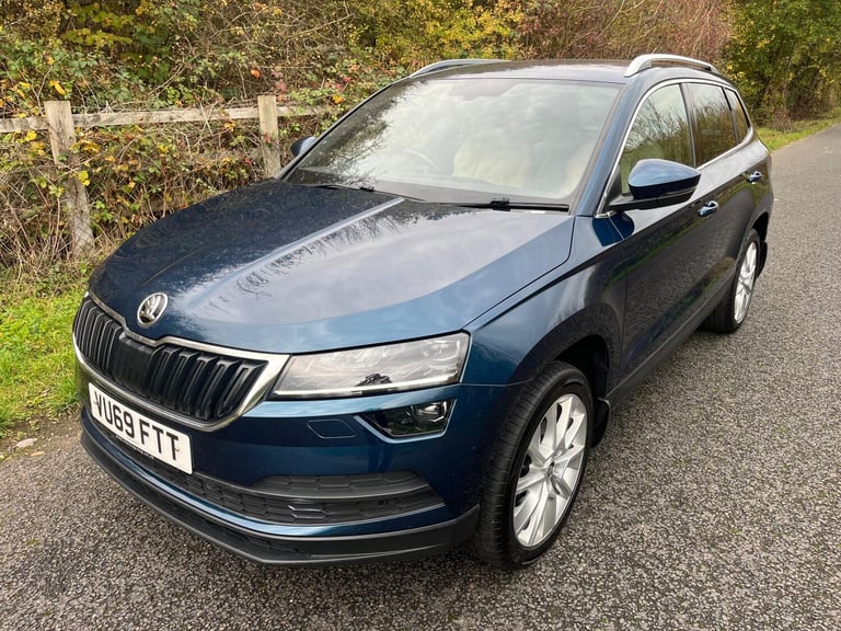 2019 Skoda Karoq 1.6 TDI SE L Euro 6 (s/s) 5dr ESTATE Diesel Manual