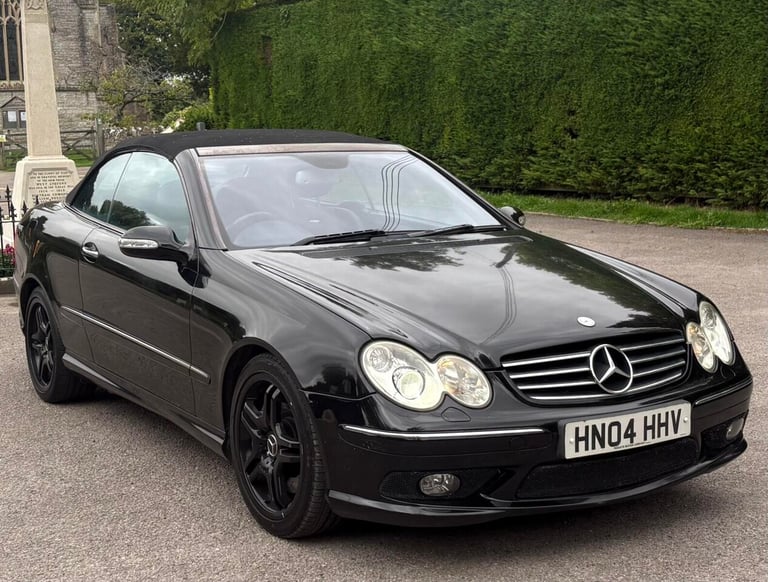 2004 Mercedes-Benz CLK 5.4 MD CLK 55 AMG AUTO 2dr Convertible Petrol Automatic