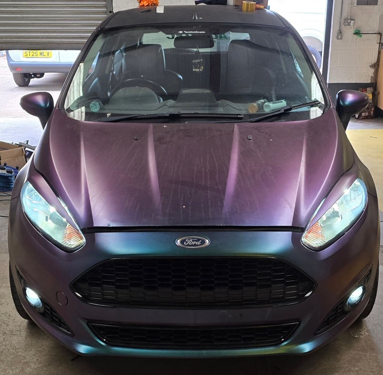 Ford, FIESTA, Car Derived Van, 2016, Manual, 1496 (cc)