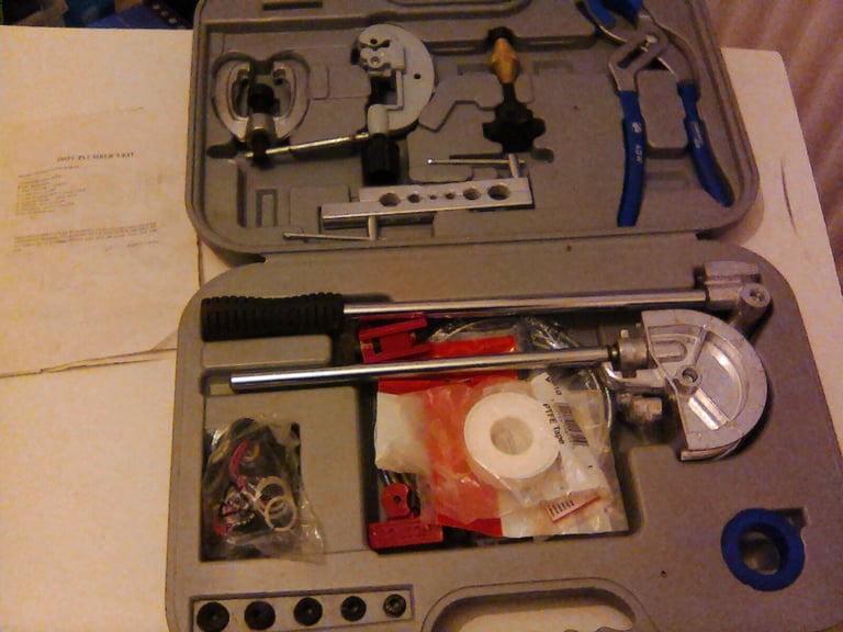 105PC Plumbers kit 