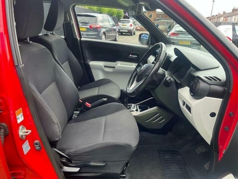 Suzuki Ignis 1.2 Dualjet MHEV SZ5 Hatchback 5dr Petrol Hybrid Manual ALLGRIP Eur