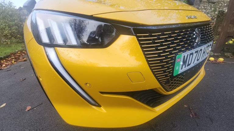 2021 Peugeot e-208 GT (2020 Reg) – 35,800 miles – Excellent Condition