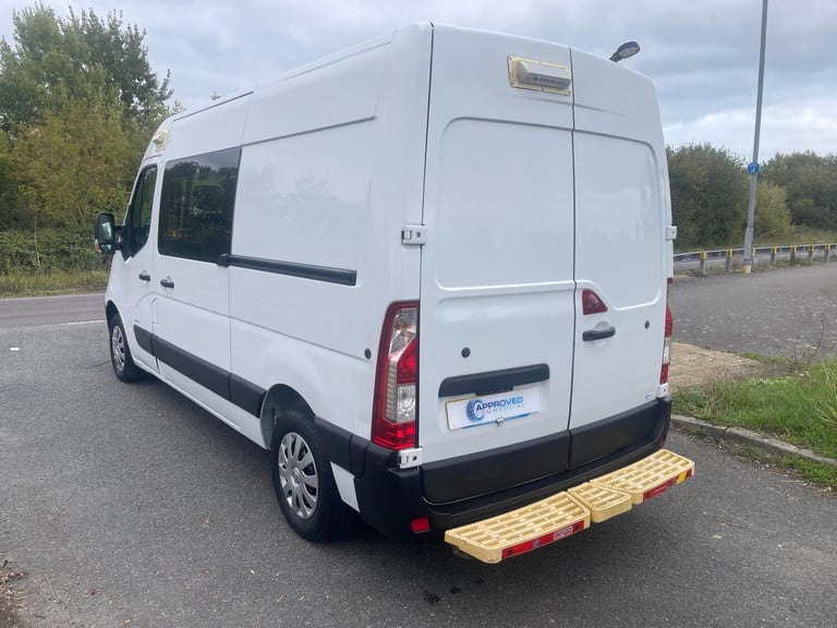 2021 Vauxhall Movano (71) 2.3 CDTI 135 MWB L2 6 SEATER CREW CAB IDEAL CAMPER DAY VAN Crew Van Die...