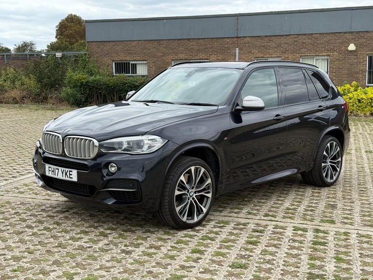 2017 BMW X5 3.0 M50d Auto xDrive Euro 6 (s/s) 5dr ESTATE Diesel Automatic