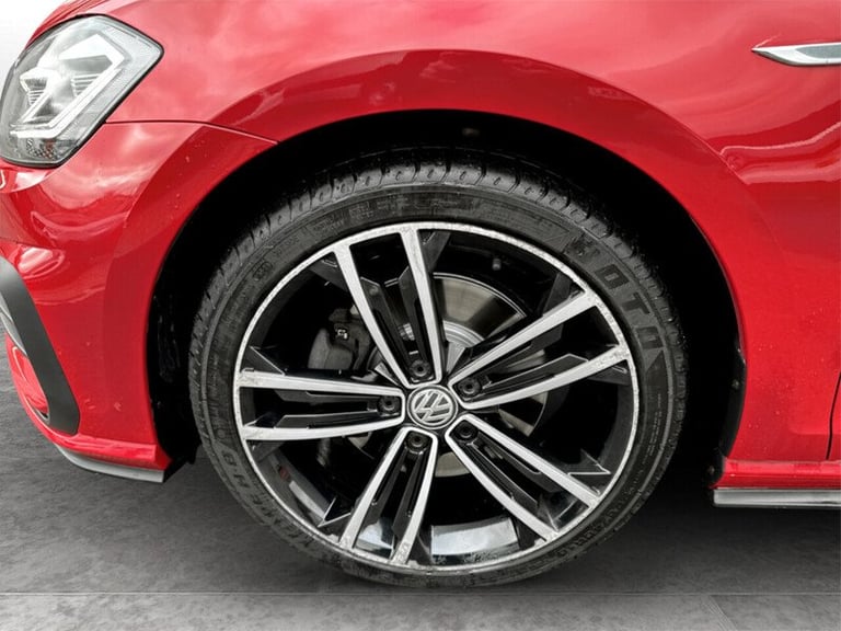 2017 Volkswagen Golf 2.0 TDI 184 GTD 5dr HATCHBACK DIESEL Manual