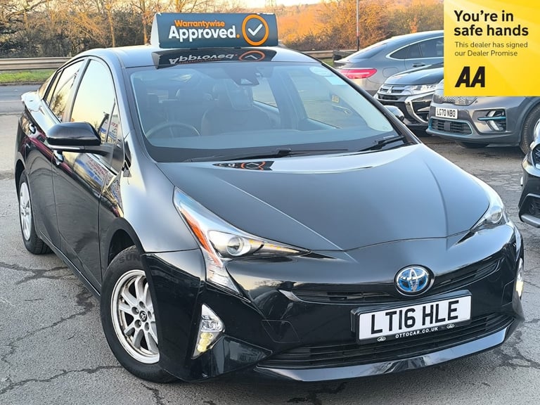 2016 Toyota Prius 1.8 Hybrid PCO Ready Automatic 5dr 5 Seats Road Tax 20 ULEZ Free HATCHBACK Petr...