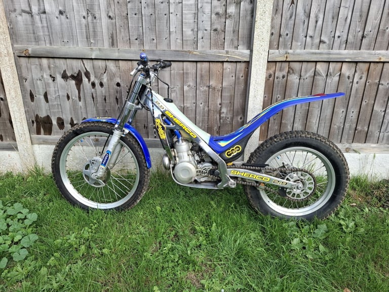 Sherco 290 Trials Bike