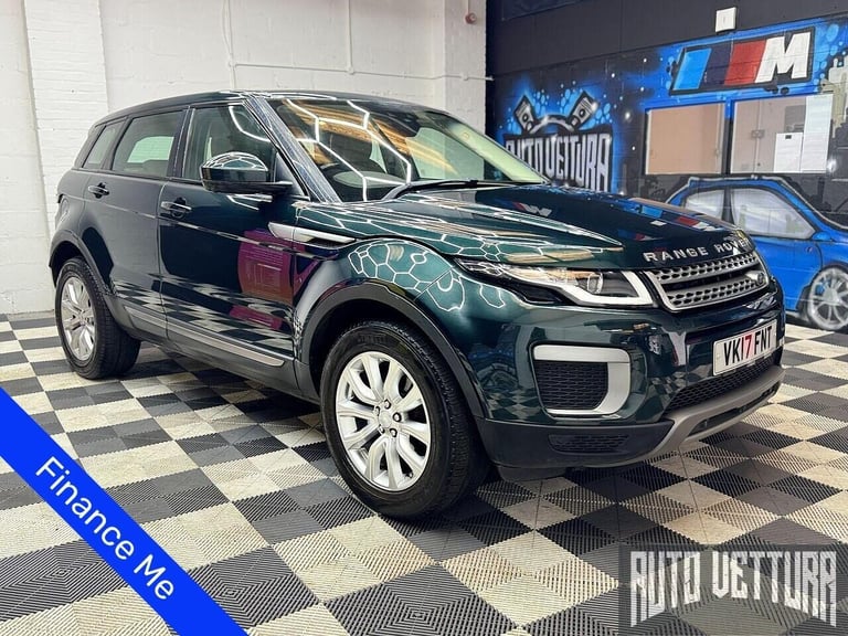 2017 Land Rover Range Rover Evoque 2.0 TD4 SE 4WD Euro 6 (s/s) 5dr SUV Manual Diesel SUV Diesel M...