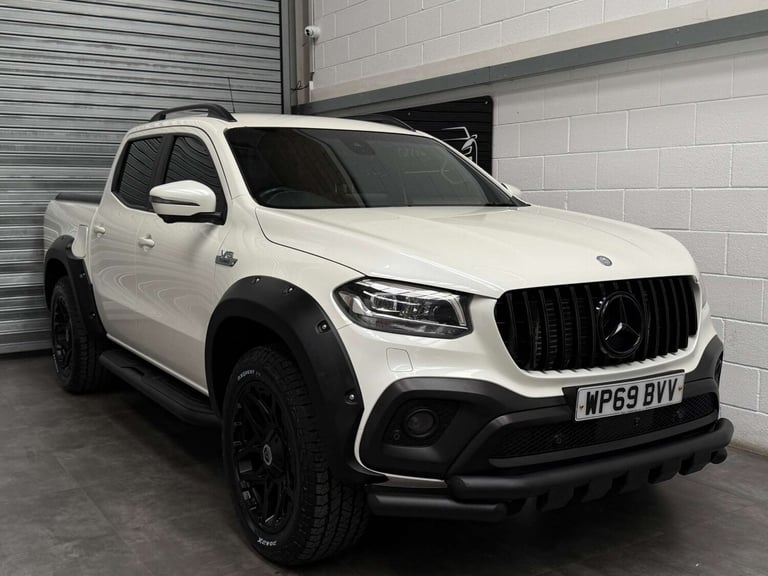 2019 Mercedes-Benz X Class 3.0 X350 Power D 4Matic Auto 4WD Pickup Diesel Automatic