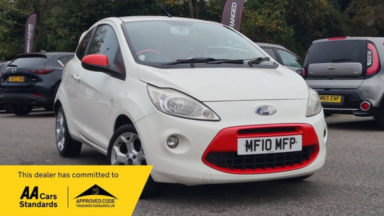  Ford Ka 1.2 Zetec 3dr Petrol