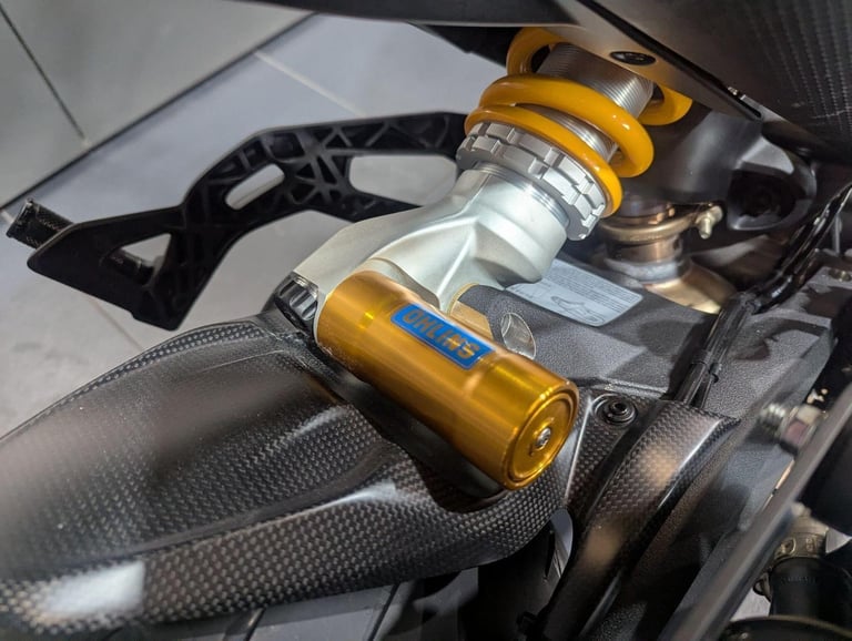 2025 Ducati Monster 937 937 Senna Ducati Quick Shift Euro 5