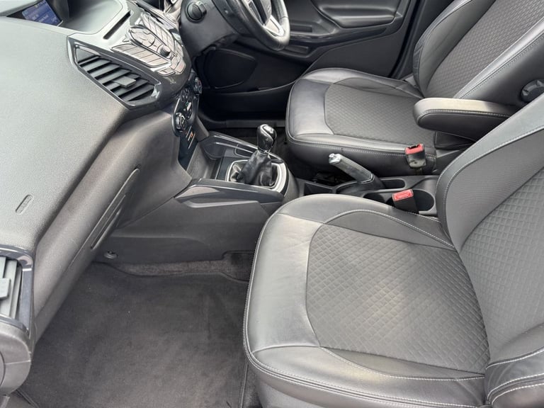 2017 Ford Ecosport 1.0T EcoBoost Titanium SUV 5dr Petrol Manual 2WD Euro 5 (s/s) (125 ps) HATCHBA...